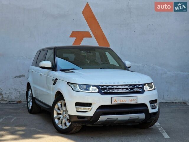 Білий Ленд Ровер Range Rover Sport, об'ємом двигуна 2.99 л та пробігом 99 тис. км за 24990 $, фото 15 на Automoto.ua