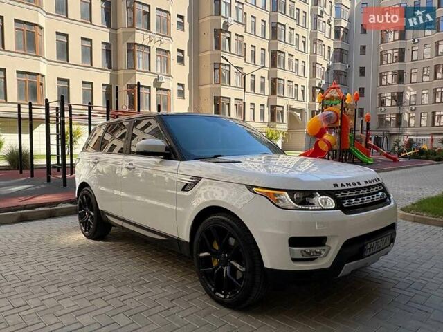Білий Ленд Ровер Range Rover Sport, об'ємом двигуна 3 л та пробігом 183 тис. км за 25500 $, фото 2 на Automoto.ua