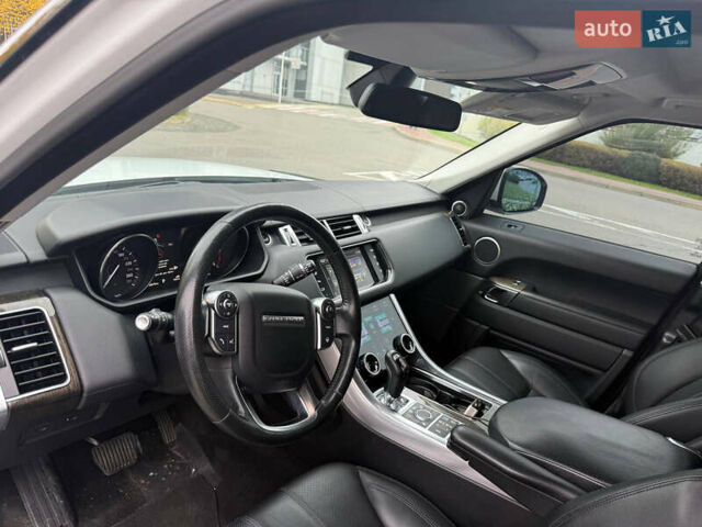 Білий Ленд Ровер Range Rover Sport, об'ємом двигуна 3 л та пробігом 97 тис. км за 33700 $, фото 10 на Automoto.ua