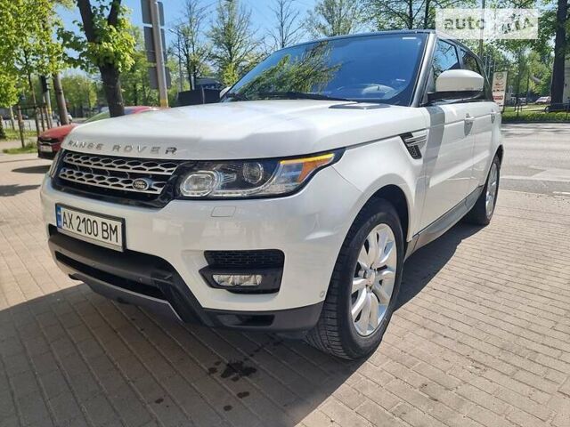 Білий Ленд Ровер Range Rover Sport, об'ємом двигуна 3 л та пробігом 114 тис. км за 34400 $, фото 1 на Automoto.ua