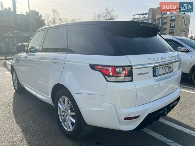 Белый Ленд Ровер Рендж Ровер Спорт, объемом двигателя 2.99 л и пробегом 136 тыс. км за 27900 $, фото 4 на Automoto.ua