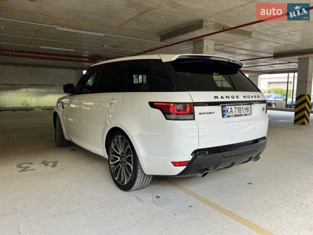 Білий Ленд Ровер Range Rover Sport, об'ємом двигуна 3 л та пробігом 126 тис. км за 29500 $, фото 22 на Automoto.ua