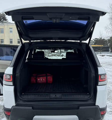 Белый Ленд Ровер Рендж Ровер Спорт, объемом двигателя 2.99 л и пробегом 167 тыс. км за 27300 $, фото 32 на Automoto.ua