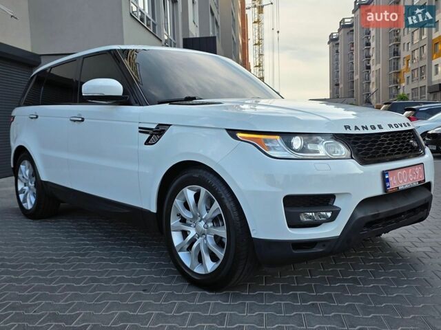 Білий Ленд Ровер Range Rover Sport, об'ємом двигуна 3 л та пробігом 194 тис. км за 23777 $, фото 11 на Automoto.ua