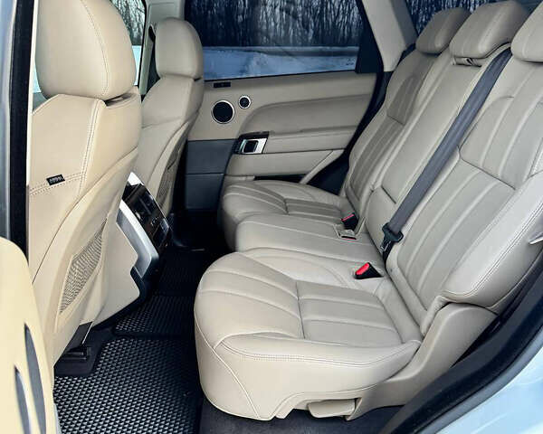 Белый Ленд Ровер Рендж Ровер Спорт, объемом двигателя 2.99 л и пробегом 104 тыс. км за 27500 $, фото 20 на Automoto.ua