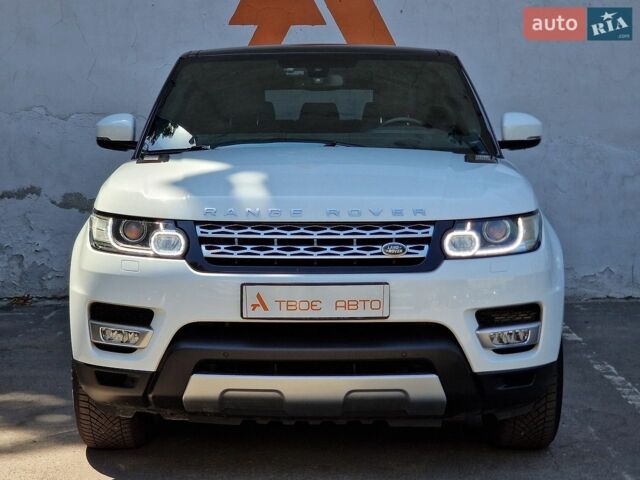 Білий Ленд Ровер Range Rover Sport, об'ємом двигуна 2.99 л та пробігом 99 тис. км за 28490 $, фото 2 на Automoto.ua