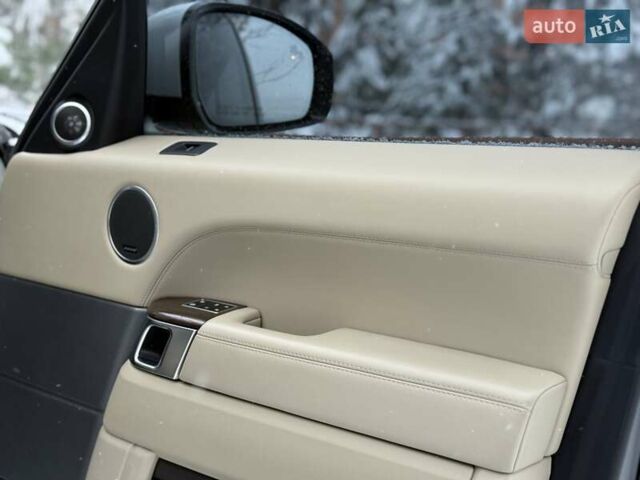 Белый Ленд Ровер Рендж Ровер Спорт, объемом двигателя 3 л и пробегом 170 тыс. км за 26500 $, фото 15 на Automoto.ua