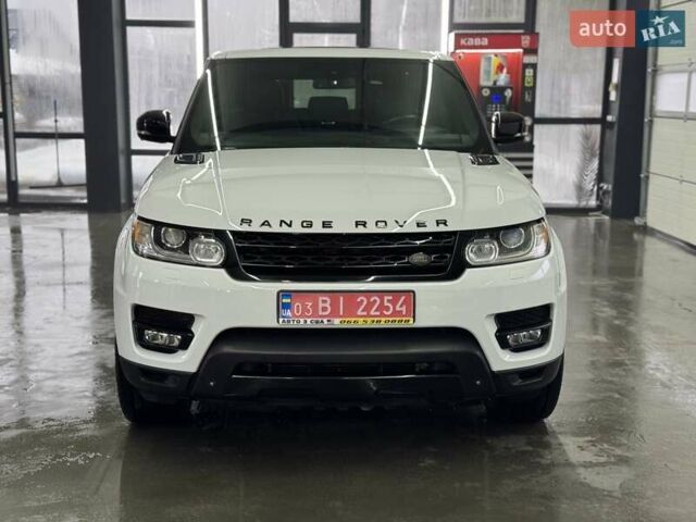 Белый Ленд Ровер Рендж Ровер Спорт, объемом двигателя 3 л и пробегом 146 тыс. км за 24500 $, фото 1 на Automoto.ua