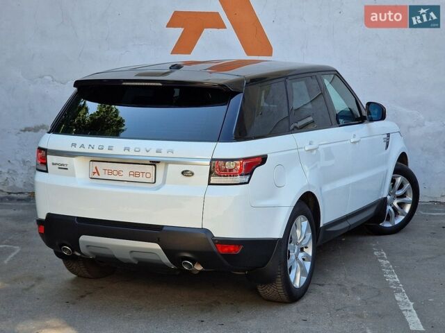 Білий Ленд Ровер Range Rover Sport, об'ємом двигуна 2.99 л та пробігом 99 тис. км за 28490 $, фото 35 на Automoto.ua