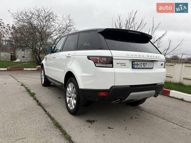 Білий Ленд Ровер Range Rover Sport, об'ємом двигуна 2.99 л та пробігом 98 тис. км за 32999 $, фото 11 на Automoto.ua