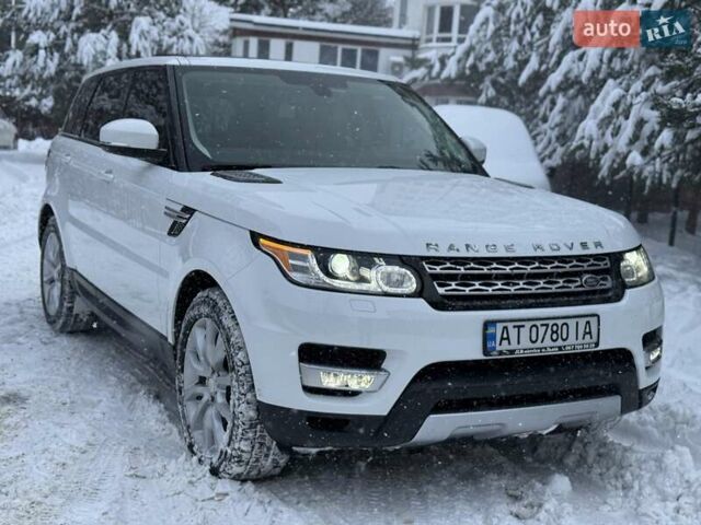 Белый Ленд Ровер Рендж Ровер Спорт, объемом двигателя 3 л и пробегом 170 тыс. км за 26500 $, фото 8 на Automoto.ua