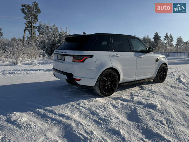 Белый Ленд Ровер Рендж Ровер Спорт, объемом двигателя 3 л и пробегом 259 тыс. км за 28500 $, фото 4 на Automoto.ua