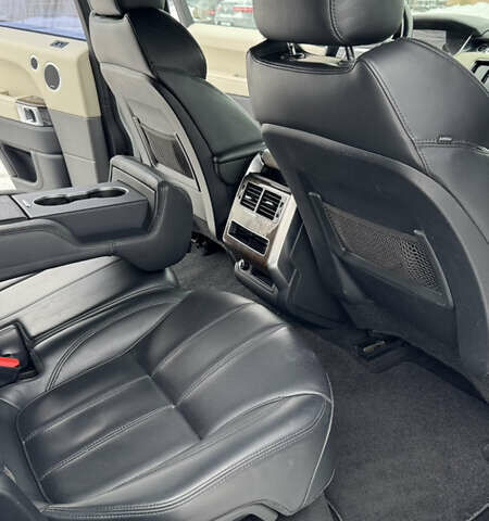 Белый Ленд Ровер Рендж Ровер Спорт, объемом двигателя 2.99 л и пробегом 167 тыс. км за 27300 $, фото 29 на Automoto.ua