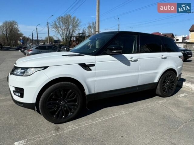 Білий Ленд Ровер Range Rover Sport, об'ємом двигуна 2.99 л та пробігом 158 тис. км за 25000 $, фото 1 на Automoto.ua