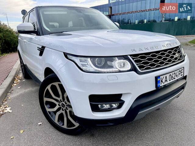 Белый Ленд Ровер Рендж Ровер Спорт, объемом двигателя 3 л и пробегом 97 тыс. км за 30700 $, фото 2 на Automoto.ua