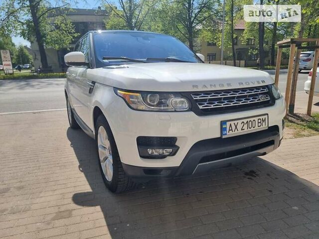 Білий Ленд Ровер Range Rover Sport, об'ємом двигуна 3 л та пробігом 114 тис. км за 34400 $, фото 6 на Automoto.ua