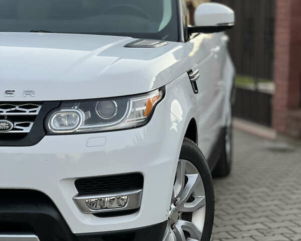 Білий Ленд Ровер Range Rover Sport, об'ємом двигуна 3 л та пробігом 173 тис. км за 24999 $, фото 2 на Automoto.ua