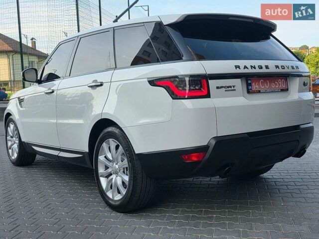 Білий Ленд Ровер Range Rover Sport, об'ємом двигуна 3 л та пробігом 194 тис. км за 23777 $, фото 2 на Automoto.ua