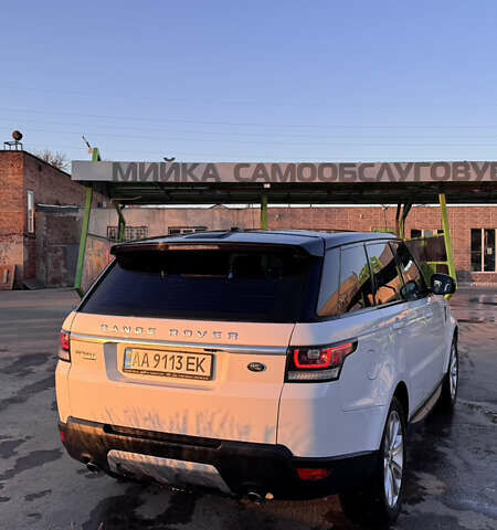 Белый Ленд Ровер Рендж Ровер Спорт, объемом двигателя 2.99 л и пробегом 162 тыс. км за 32000 $, фото 6 на Automoto.ua