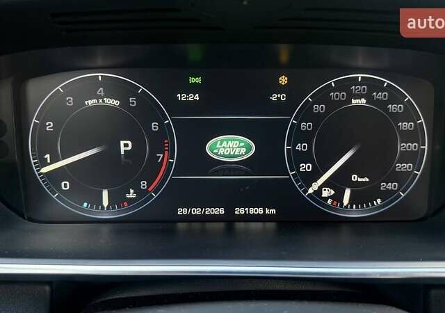 Білий Ленд Ровер Range Rover Sport, об'ємом двигуна 3 л та пробігом 261 тис. км за 26990 $, фото 24 на Automoto.ua