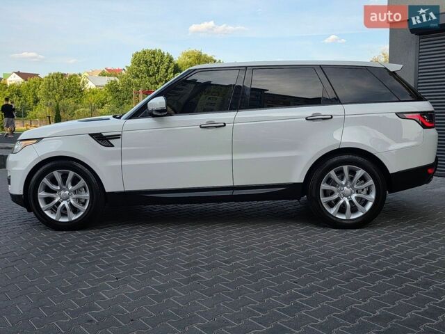Білий Ленд Ровер Range Rover Sport, об'ємом двигуна 3 л та пробігом 194 тис. км за 23777 $, фото 6 на Automoto.ua