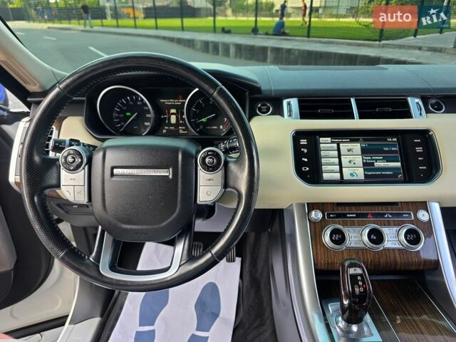Білий Ленд Ровер Range Rover Sport, об'ємом двигуна 3 л та пробігом 194 тис. км за 23777 $, фото 33 на Automoto.ua