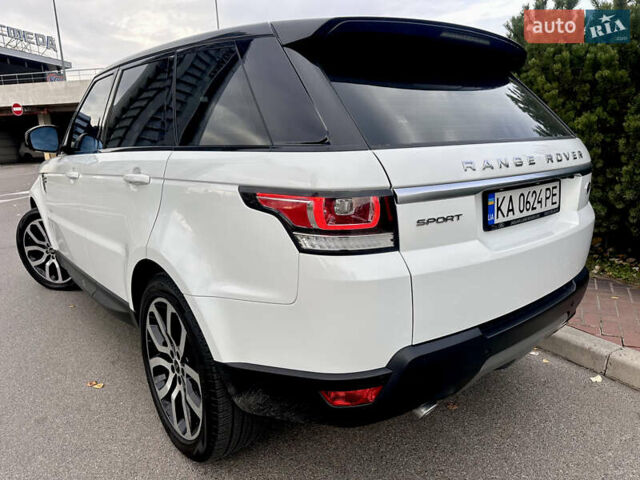 Белый Ленд Ровер Рендж Ровер Спорт, объемом двигателя 3 л и пробегом 97 тыс. км за 30700 $, фото 4 на Automoto.ua