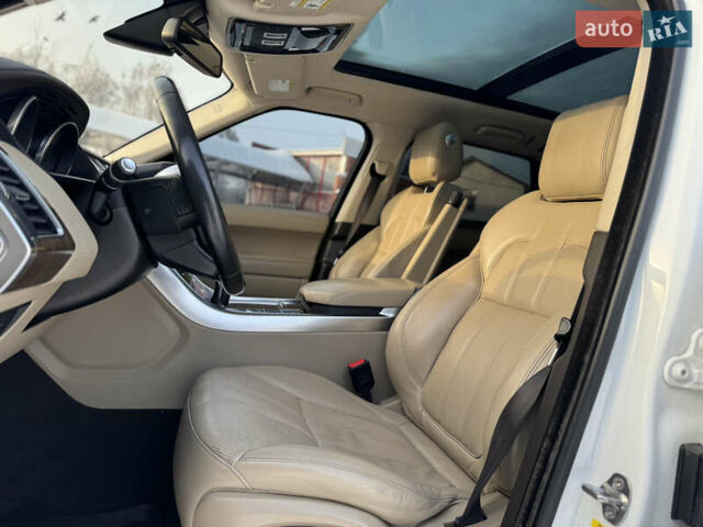 Белый Ленд Ровер Рендж Ровер Спорт, объемом двигателя 2.99 л и пробегом 172 тыс. км за 25500 $, фото 11 на Automoto.ua