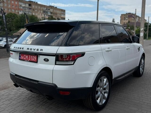 Білий Ленд Ровер Range Rover Sport, об'ємом двигуна 3 л та пробігом 150 тис. км за 23999 $, фото 4 на Automoto.ua