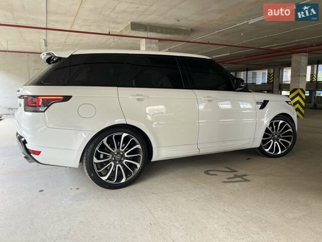 Білий Ленд Ровер Range Rover Sport, об'ємом двигуна 3 л та пробігом 126 тис. км за 29500 $, фото 20 на Automoto.ua