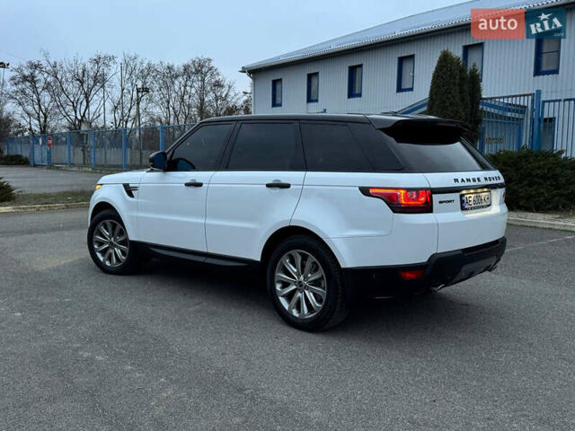 Белый Ленд Ровер Рендж Ровер Спорт, объемом двигателя 2.99 л и пробегом 104 тыс. км за 29500 $, фото 12 на Automoto.ua