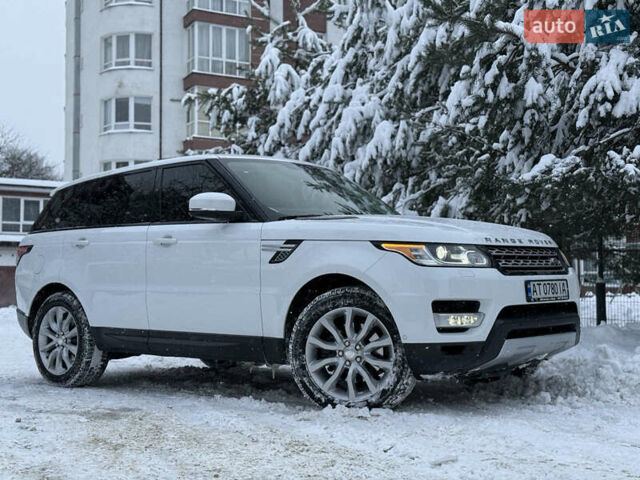 Белый Ленд Ровер Рендж Ровер Спорт, объемом двигателя 3 л и пробегом 175 тыс. км за 23800 $, фото 1 на Automoto.ua