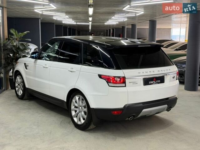 Білий Ленд Ровер Range Rover Sport, об'ємом двигуна 2.99 л та пробігом 99 тис. км за 28500 $, фото 9 на Automoto.ua