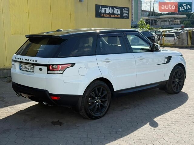 Білий Ленд Ровер Range Rover Sport, об'ємом двигуна 3 л та пробігом 171 тис. км за 22500 $, фото 8 на Automoto.ua