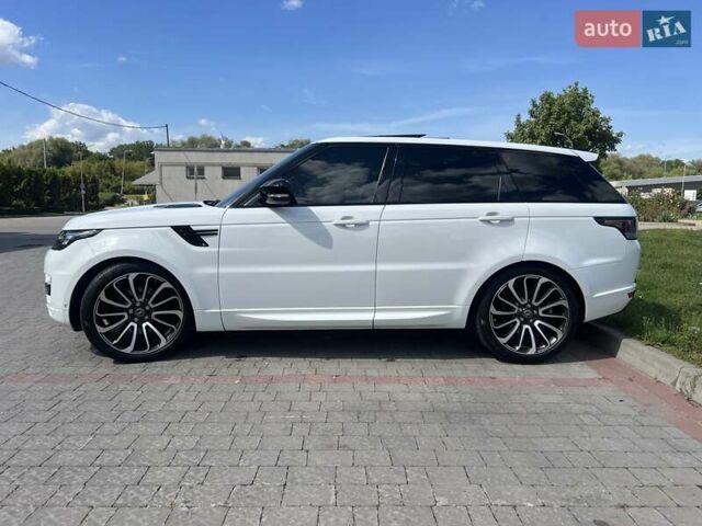 Білий Ленд Ровер Range Rover Sport, об'ємом двигуна 3 л та пробігом 120 тис. км за 30000 $, фото 3 на Automoto.ua