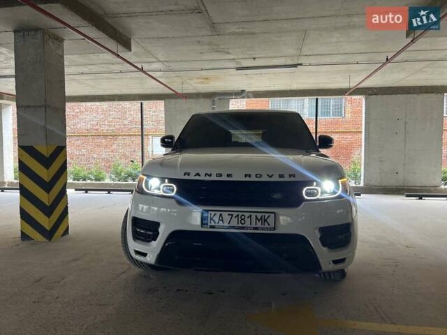 Білий Ленд Ровер Range Rover Sport, об'ємом двигуна 3 л та пробігом 120 тис. км за 30000 $, фото 12 на Automoto.ua