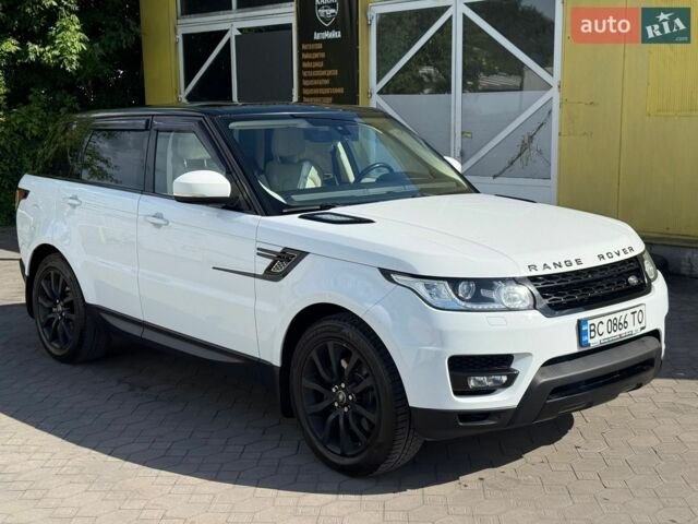 Білий Ленд Ровер Range Rover Sport, об'ємом двигуна 3 л та пробігом 171 тис. км за 22500 $, фото 6 на Automoto.ua