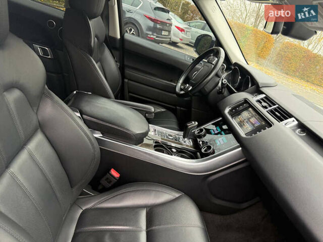 Білий Ленд Ровер Range Rover Sport, об'ємом двигуна 3 л та пробігом 97 тис. км за 33700 $, фото 8 на Automoto.ua