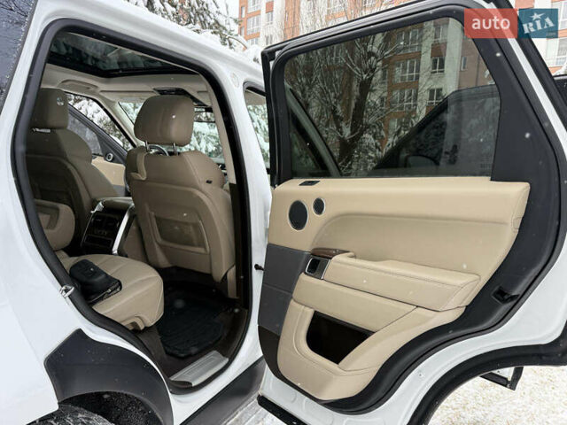 Белый Ленд Ровер Рендж Ровер Спорт, объемом двигателя 3 л и пробегом 175 тыс. км за 23800 $, фото 38 на Automoto.ua