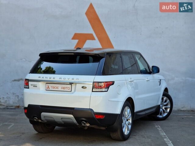 Білий Ленд Ровер Range Rover Sport, об'ємом двигуна 2.99 л та пробігом 99 тис. км за 28490 $, фото 34 на Automoto.ua