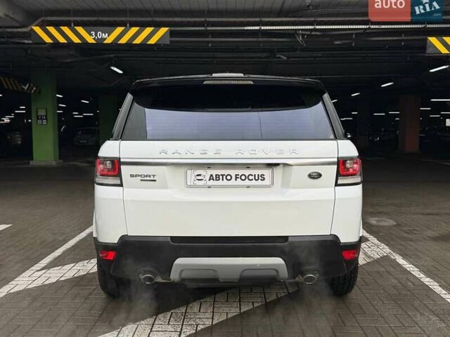 Білий Ленд Ровер Range Rover Sport, об'ємом двигуна 2.99 л та пробігом 167 тис. км за 23990 $, фото 5 на Automoto.ua