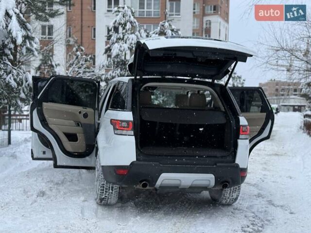 Белый Ленд Ровер Рендж Ровер Спорт, объемом двигателя 3 л и пробегом 170 тыс. км за 26500 $, фото 49 на Automoto.ua