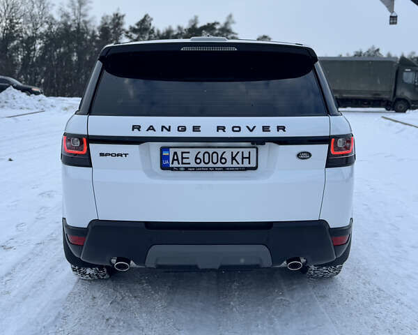 Білий Ленд Ровер Range Rover Sport, об'ємом двигуна 2.99 л та пробігом 105 тис. км за 26900 $, фото 8 на Automoto.ua