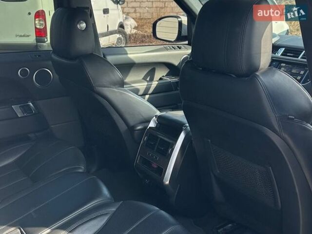 Белый Ленд Ровер Рендж Ровер Спорт, объемом двигателя 3 л и пробегом 195 тыс. км за 20800 $, фото 22 на Automoto.ua