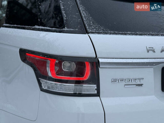 Белый Ленд Ровер Рендж Ровер Спорт, объемом двигателя 3 л и пробегом 175 тыс. км за 23800 $, фото 14 на Automoto.ua