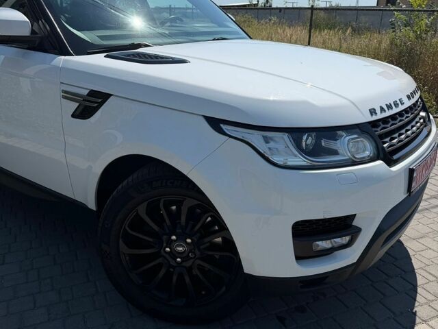Білий Ленд Ровер Range Rover Sport, об'ємом двигуна 2.99 л та пробігом 142 тис. км за 25700 $, фото 6 на Automoto.ua