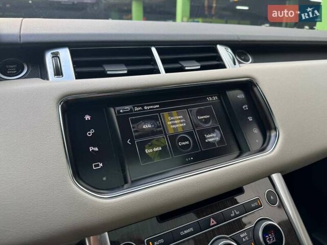 Білий Ленд Ровер Range Rover Sport, об'ємом двигуна 2.99 л та пробігом 167 тис. км за 25990 $, фото 24 на Automoto.ua