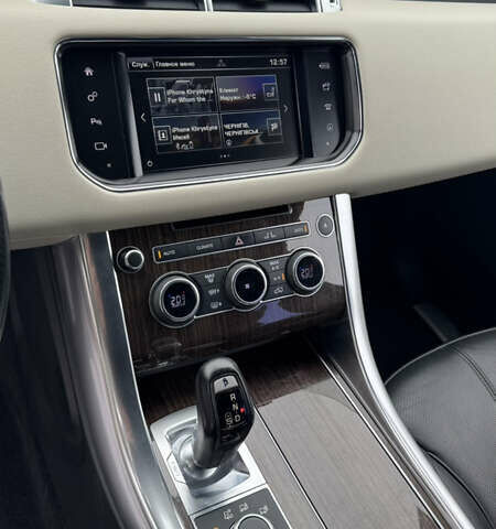 Белый Ленд Ровер Рендж Ровер Спорт, объемом двигателя 2.99 л и пробегом 167 тыс. км за 27300 $, фото 39 на Automoto.ua