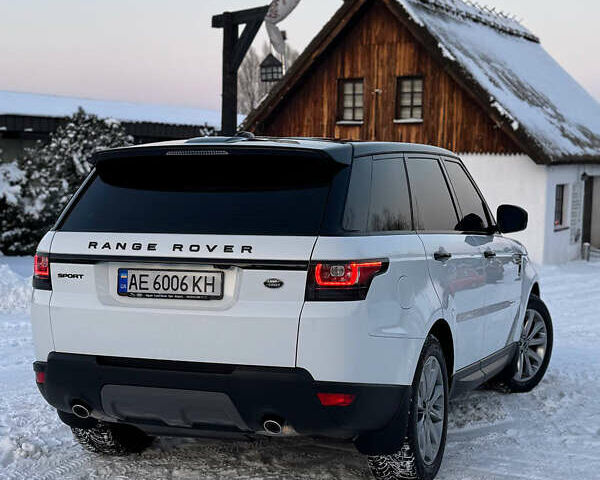 Белый Ленд Ровер Рендж Ровер Спорт, объемом двигателя 2.99 л и пробегом 104 тыс. км за 27500 $, фото 12 на Automoto.ua