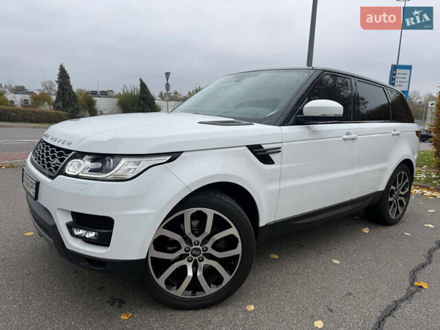 Білий Ленд Ровер Range Rover Sport, об'ємом двигуна 3 л та пробігом 97 тис. км за 33700 $, фото 15 на Automoto.ua